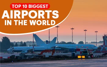 Top 10 Largest Airports in the World by Size and Passenger Traffic