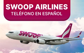 ¿Cómo hablo con Swoop Airlines en español?