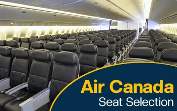 How Do I Choose A Desired Seat On Air Canada?