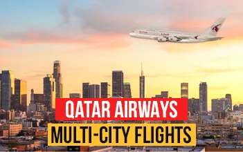 Find & Book Qatar Airways Multi-City Flights